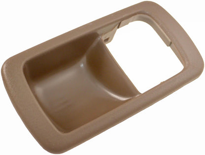 Dorman - HELP Interior Door Handle Bezel Brown with Front and Rear Left for 1996-92 Toyota Camry 92948