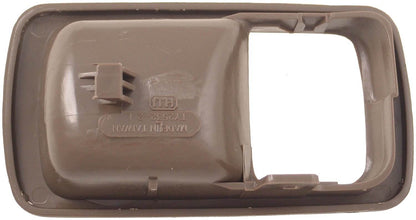 Dorman - HELP Interior Door Handle Bezel Brown with Front and Rear Left for 1996-92 Toyota Camry 92948