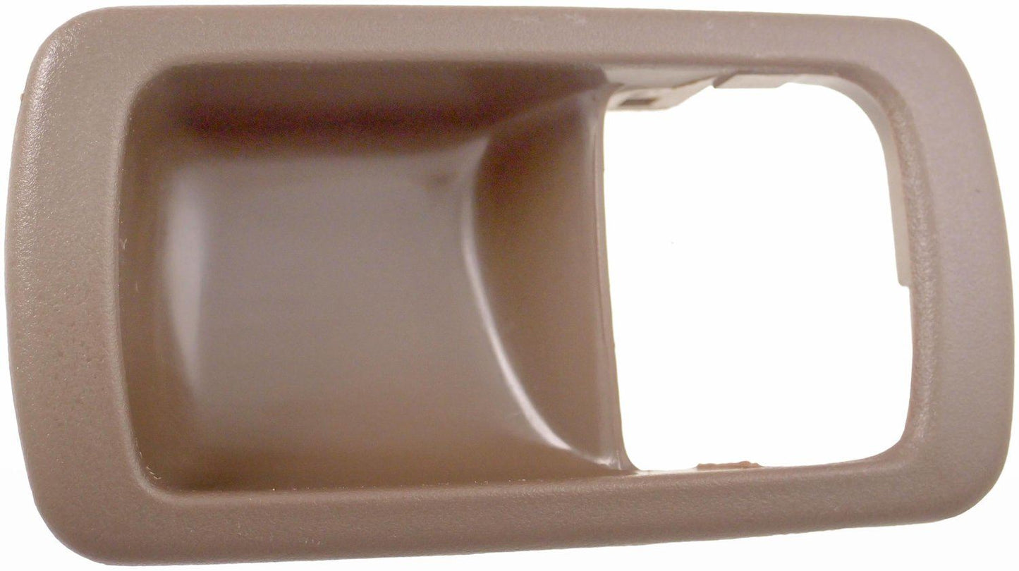 Dorman - HELP Interior Door Handle Bezel Brown with Front and Rear Left for 1996-92 Toyota Camry 92948