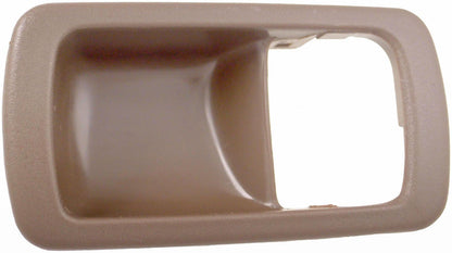 Dorman - HELP Interior Door Handle Bezel Brown with Front and Rear Left for 1996-92 Toyota Camry 92948