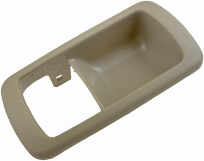 Dorman - HELP Interior Door Handle Bezel Beige for 1992-1996 Toyota Camry