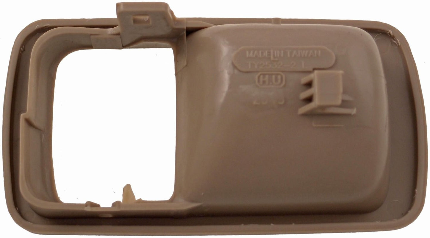 Dorman - HELP Interior Door Handle Bezel Beige with Front And Rear Left for 1992-96 Toyota Camry 92950