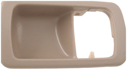 Dorman - HELP Interior Door Handle Bezel Beige with Front And Rear Left for 1992-96 Toyota Camry 92950