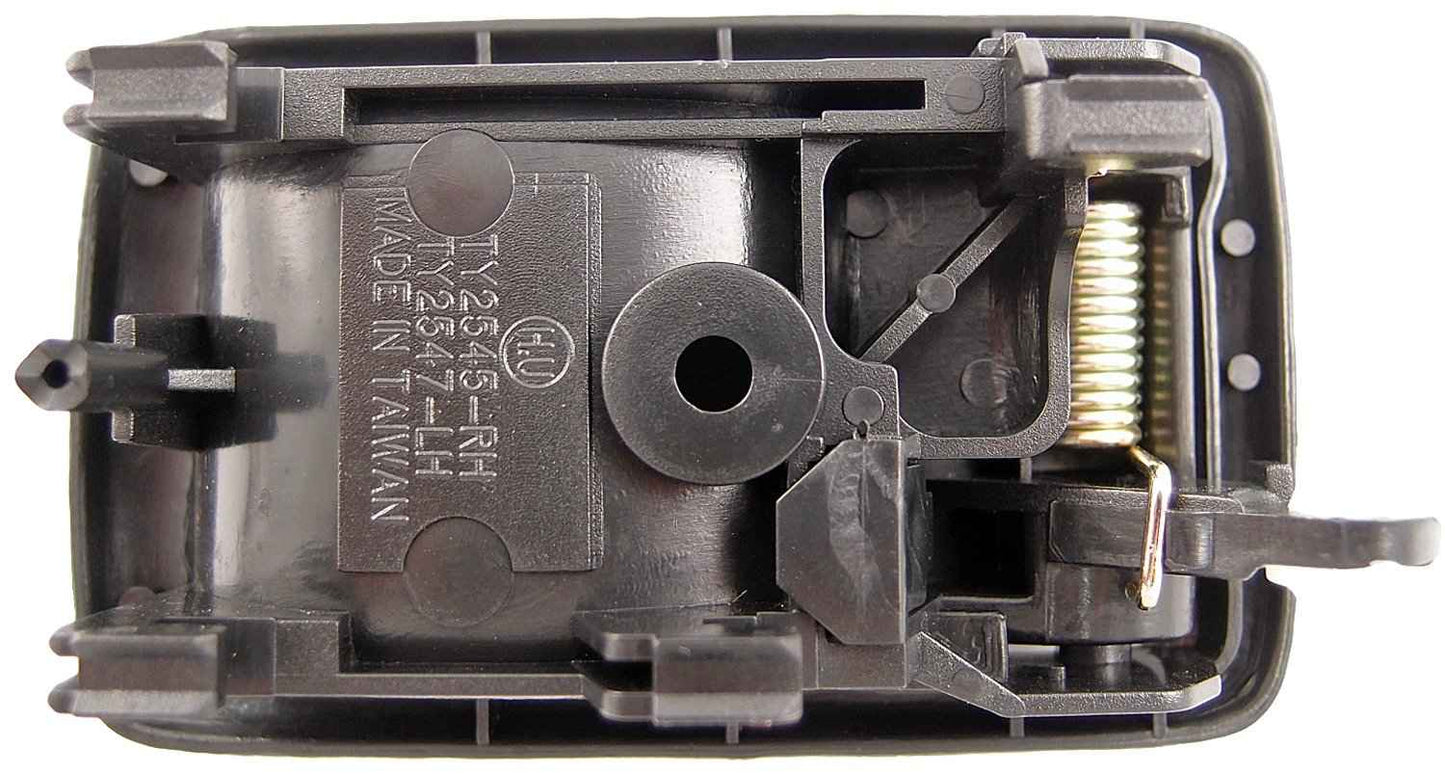 Dorman - HELP Interior Door Handle Black with OEM fit for 2002-96 Toyota 4Runner, 1991-87 Camry, 2004-01 Tacoma, 1999-91 Tercel
