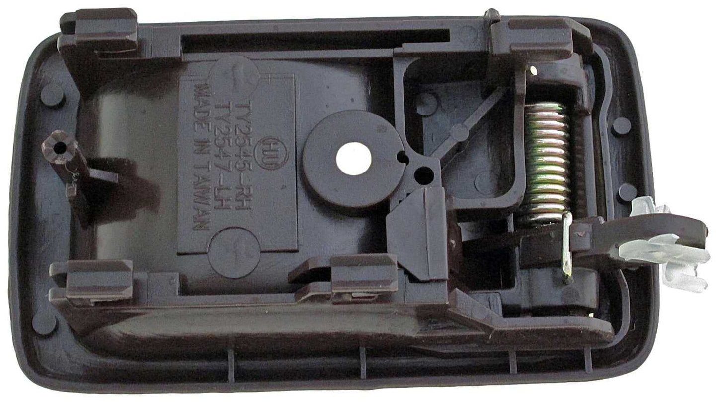 Dorman - HELP Interior Door Handle Front And Rear Right Brown for Toyota 4Runner 2002-96, Camry 1991-87, Tacoma 2004-01, Tercel 1999-91 92958