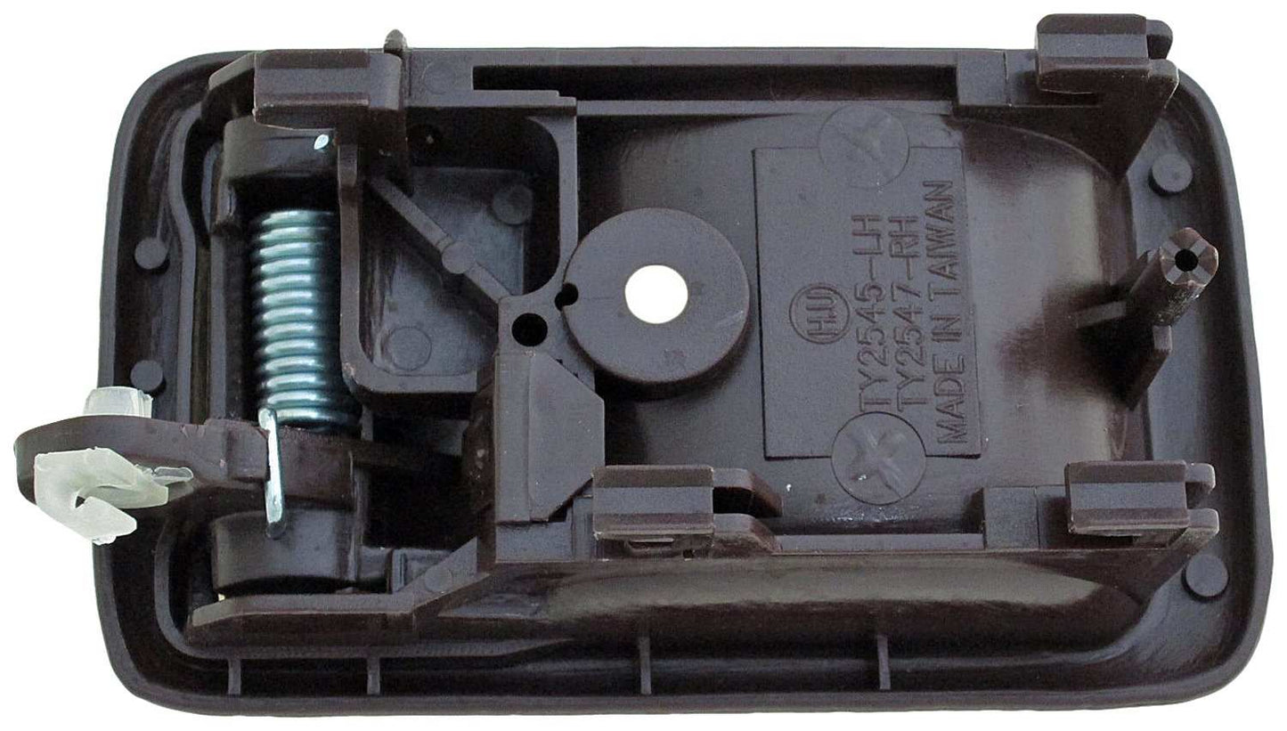 Dorman Interior Door Handle Brown with OEM Fit for 1991-2004 Toyota Camry 4Runner Tacoma Tercel 92959