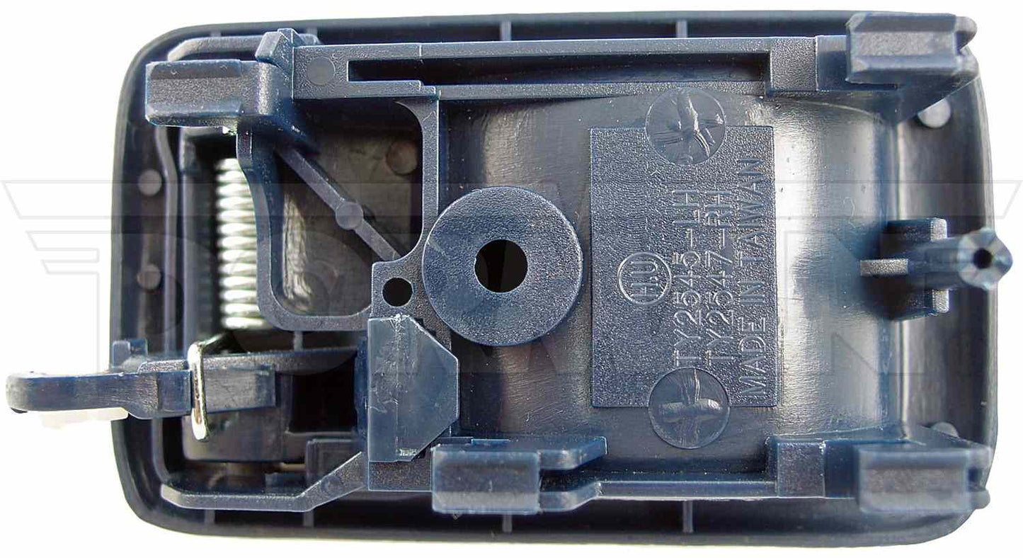 Dorman Interior Door Handle Blue with Position Specific for 1991-2006 Toyota Models (4Runner 2002-96 Camry 1991-87 Tacoma 2004-01 Tercel 1999-91) 92963