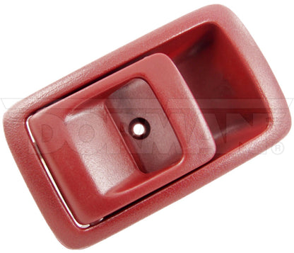 Dorman - HELP Left Red Interior Door Handle for 2002-96 Toyota 4Runner, 1991-87 Camry, 2004-01 Tacoma, 1999-91 Tercel 92965