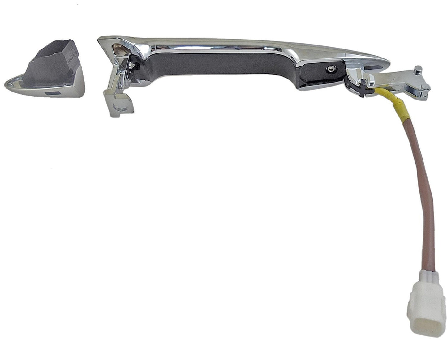 Dorman - HELP Exterior Door Handle Front Left RFID Chrome with Passive Entry for 2017 Lexus 93057
