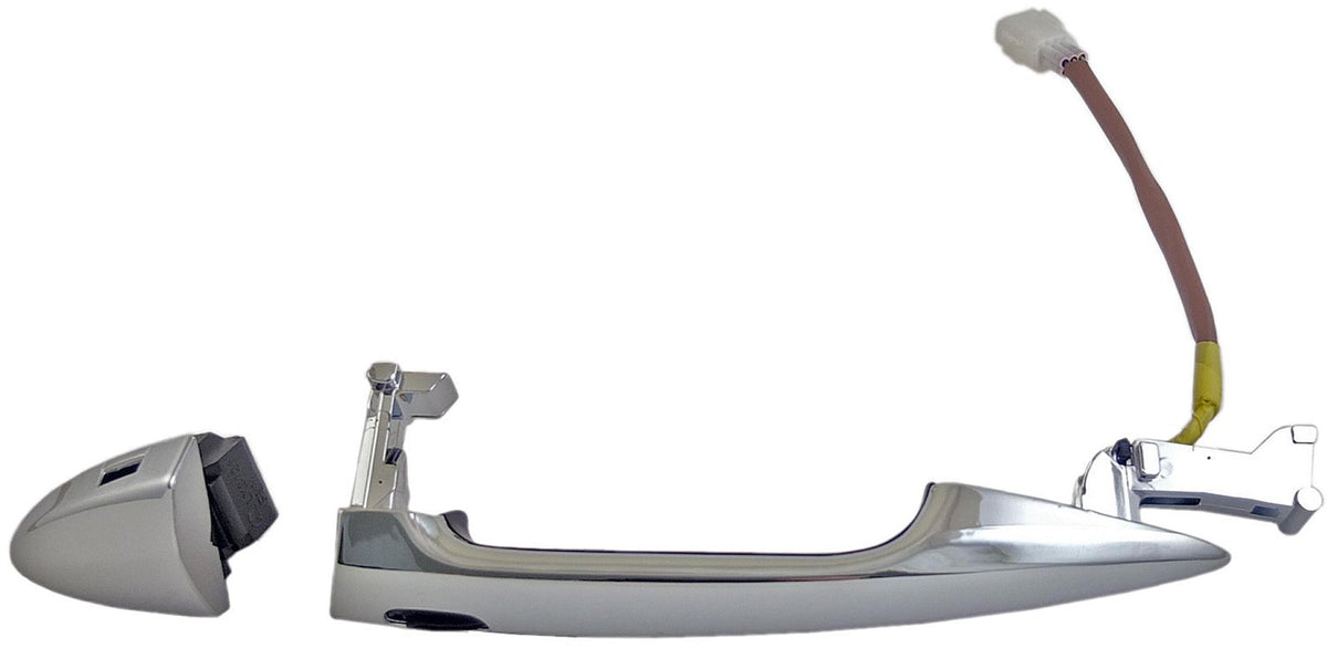 Dorman - HELP Exterior Door Handle Front Left RFID Chrome with Passive Entry for 2017 Lexus 93057