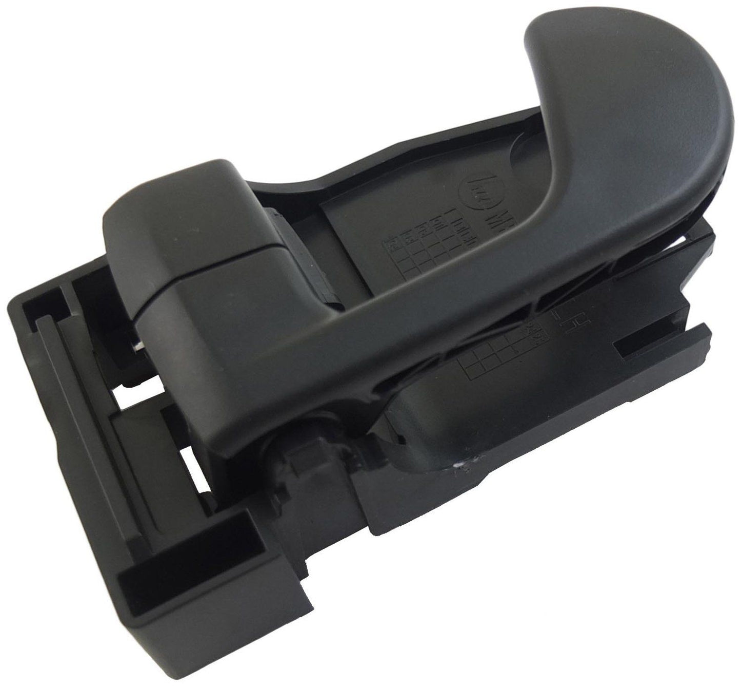 Dorman - HELP Interior Door Handle Black for 2011-2014 Mitsubishi Endeavor and 2012-2014 Mitsubishi Galant 93077