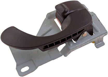 Dorman - HELP Interior Door Handle Front & Rear Right Black Metal for 1997-2002 Mitsubishi Mirage 93088