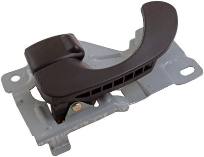 Dorman - HELP Interior Door Handle Front and Rear Left Black with Metal Finish for 2002-2007 Mitsubishi Mirage 93089