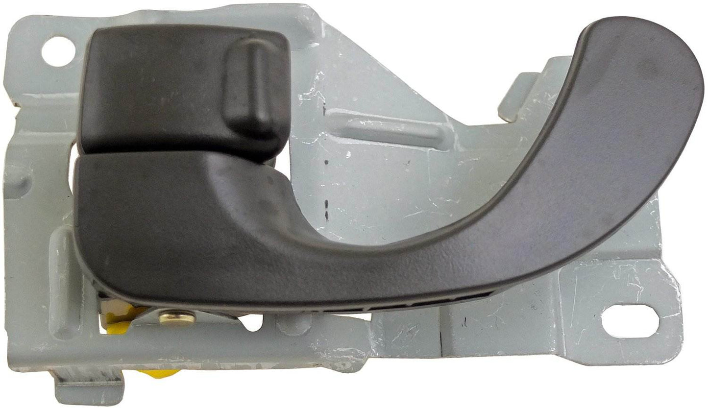 Dorman - HELP Interior Door Handle Front and Rear Left Black with Metal Finish for 2002-2007 Mitsubishi Mirage 93089