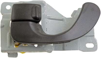 Dorman - HELP Interior Door Handle Front and Rear Left Black with Metal Finish for 2002-2007 Mitsubishi Mirage 93089