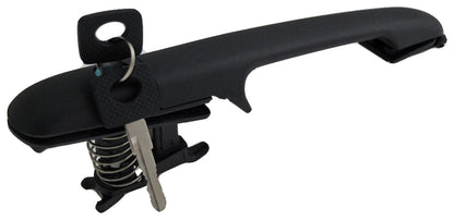 Dorman Exterior Door Handle Rear Left With Key Cylinder for 2006-09 Models 93132