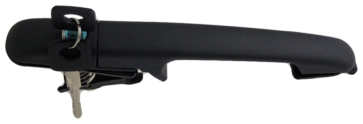 Dorman Exterior Door Handle Rear Left With Key Cylinder for 2006-09 Models 93132