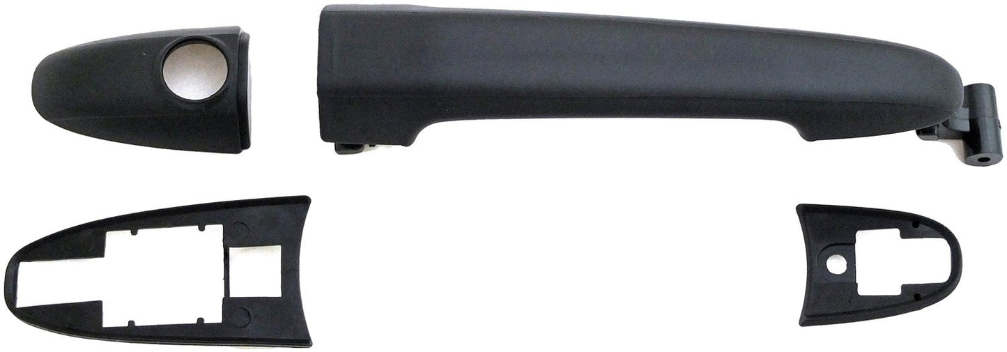 Dorman - HELP Exterior Door Handle Front Left with Keyhole for 2009-07 Dodge Freightliner 2018-07 Mercedes-Benz 2018-10 Volkswagen 2015-08 93134