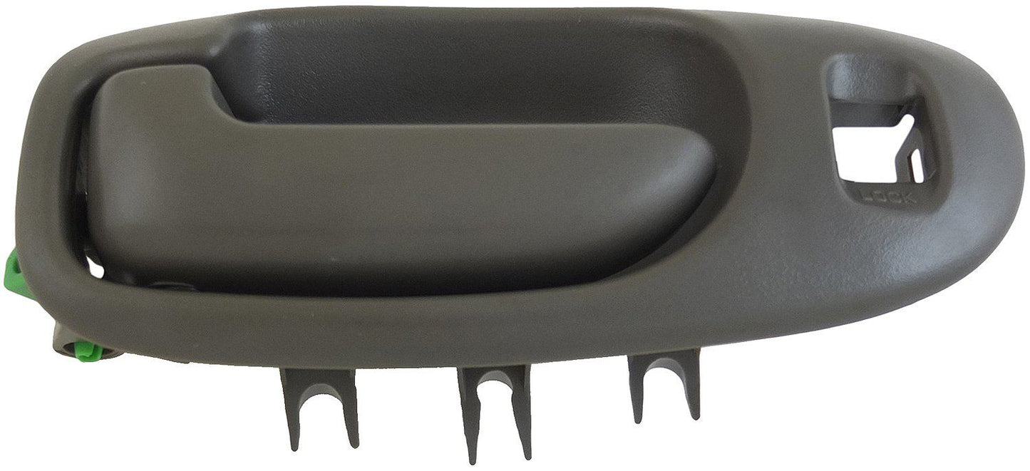 Dorman - HELP Interior Door Handle Front Left With Keyhole Gray for 2006 Chrysler Cirrus, Chrysler Sebring, Dodge Stratus 93270