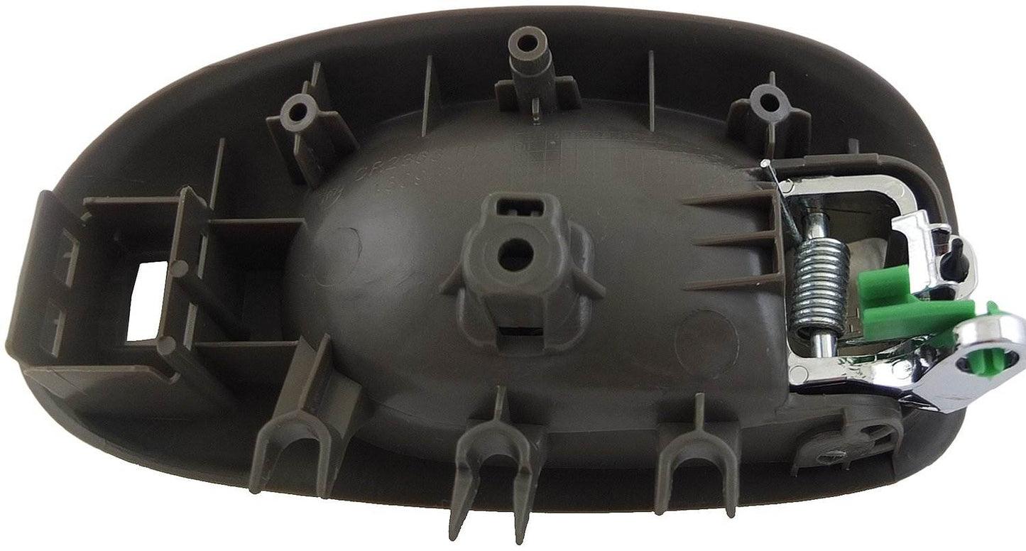 Dorman - HELP Interior Door Handle Front Left Chrome Lever With Keyhole Gray Housing for 2006 Chrysler Cirrus 2006 Chrysler Sebring 2006 Dodge Stratus