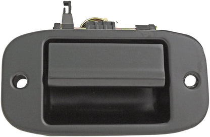 Dorman - HELP Interior Door Handle Rear Right Smooth Black for 2001-98 Dodge Ram 1500, 2002-98 Dodge Ram 2500, 2002-99 Dodge Ram 3500 93320