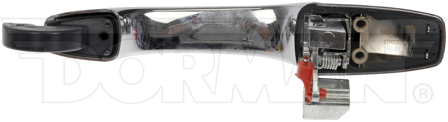 Dorman - HELP Exterior Door Handle Rear Left Chrome for 2021-2022 Dodge Durango Jeep Grand Cherokee
