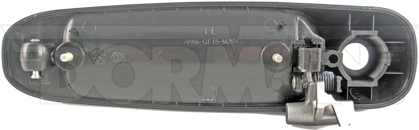 Dorman Exterior Door Handle Front Left Smooth Black for 1999-2004 Jeep Grand Cherokee 93564