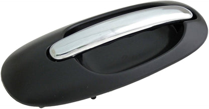 Dorman - HELP Exterior Door Handle Side Sliding Right Chrome Lever Black Housing for 2000-96 Chrysler Dodge Plymouth 93595
