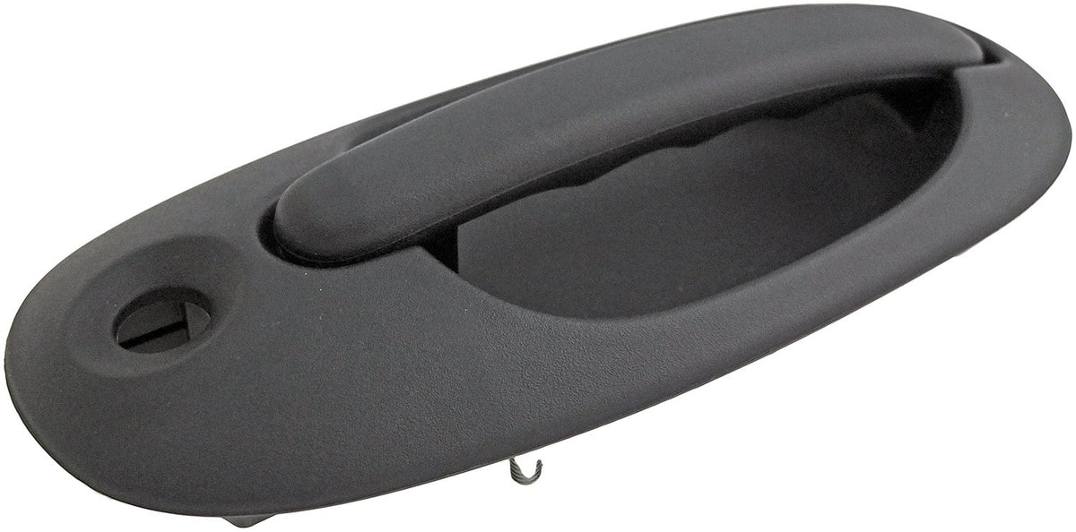 Dorman - HELP Exterior Door Handle Side Sliding Right With Keyhole Textured Black for 1996-2000 Chrysler Dodge Plymouth