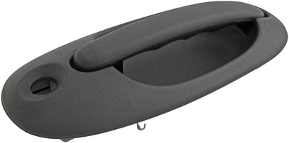 Dorman - HELP Exterior Door Handle Side Sliding Right With Keyhole Textured Black for 1996-2000 Chrysler Dodge Plymouth