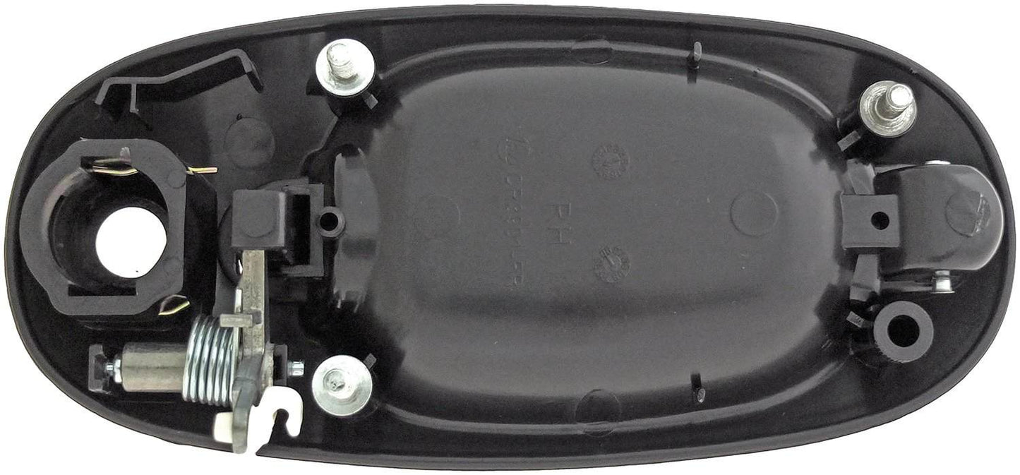 Dorman - HELP Exterior Door Handle Side Sliding Right With Keyhole Textured Black for 1996-2000 Chrysler Dodge Plymouth