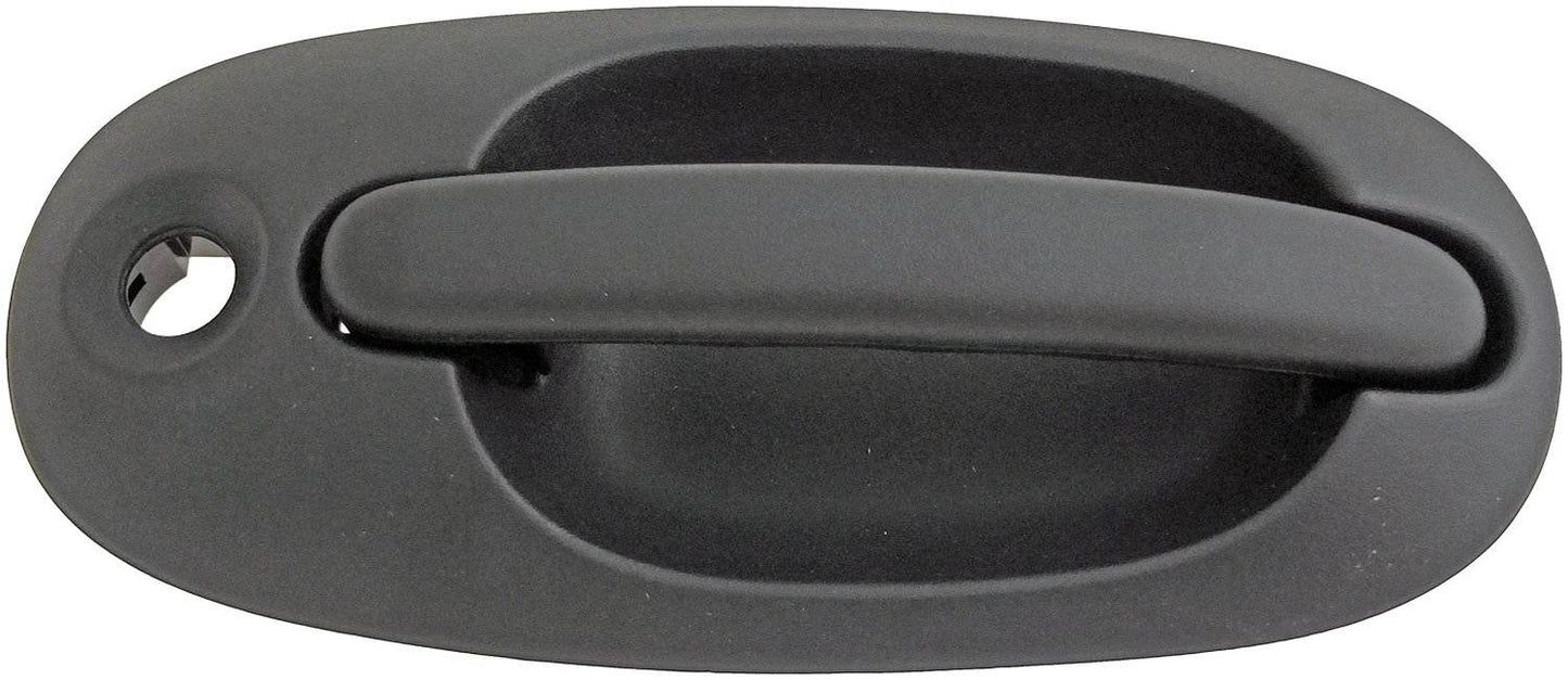 Dorman - HELP Exterior Door Handle Side Sliding Right With Keyhole Textured Black for 1996-2000 Chrysler Dodge Plymouth