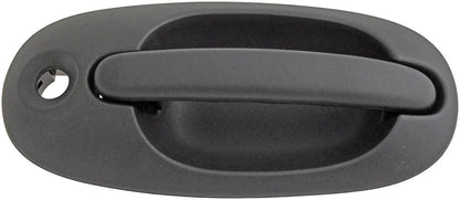 Dorman - HELP Exterior Door Handle Side Sliding Right With Keyhole Textured Black for 1996-2000 Chrysler Dodge Plymouth