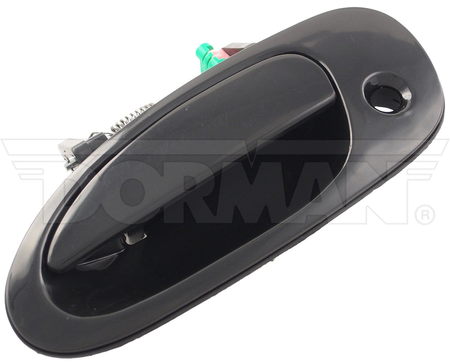 Dorman Exterior Door Handle Smooth Black with Front Left for 1995-1998 Mazda Protege 93834