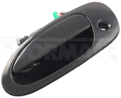 Dorman Exterior Door Handle Smooth Black with Front Left for 1995-1998 Mazda Protege 93834