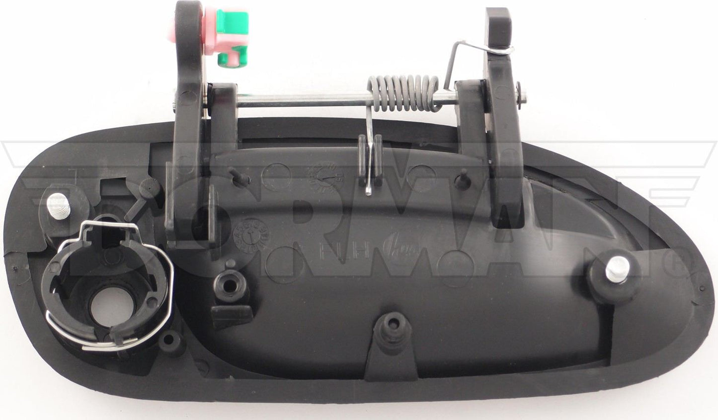 Dorman Exterior Door Handle Smooth Black with Front Left for 1995-1998 Mazda Protege 93834