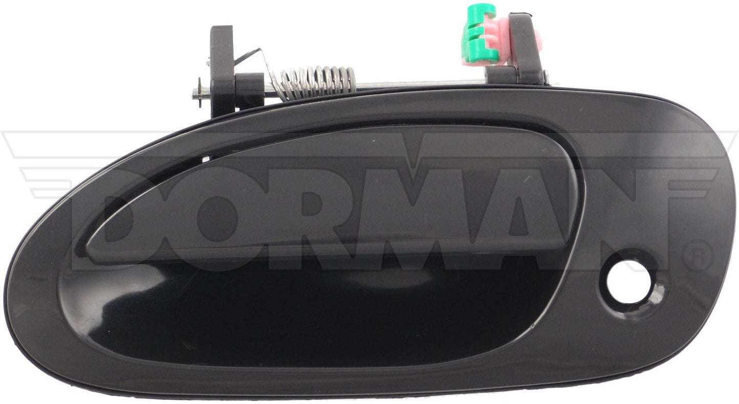 Dorman Exterior Door Handle Smooth Black with Front Left for 1995-1998 Mazda Protege 93834