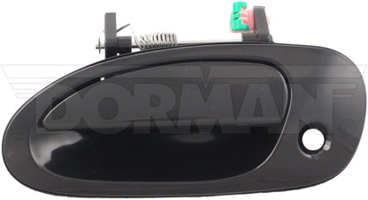 Dorman Exterior Door Handle Smooth Black with Front Left for 1995-1998 Mazda Protege 93834