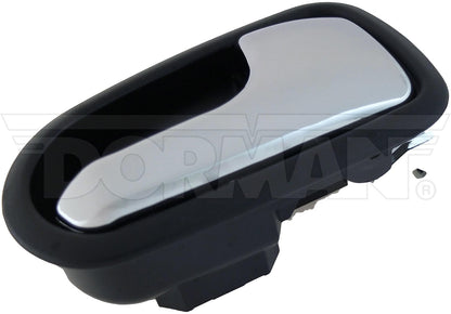 Dorman Interior Door Handle Right Chrome Lever Black Housing for 1997-93 Mazda 626, 2003-95 Mazda Protege, 2003-02 Mazda Protege5 93845