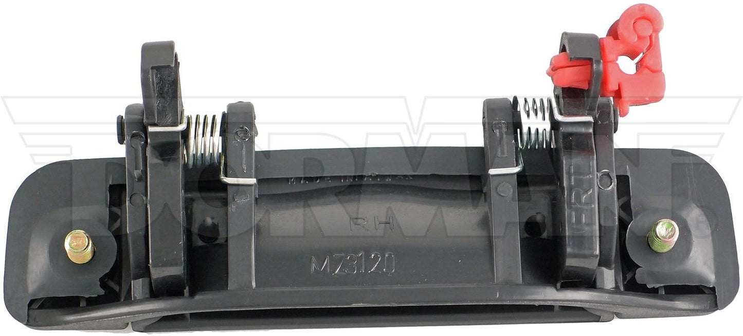 Dorman - HELP Exterior Door Handle Front Right Textured Black for 1994-1990 Mazda 323 1995-1990 Mazda Protege 93853