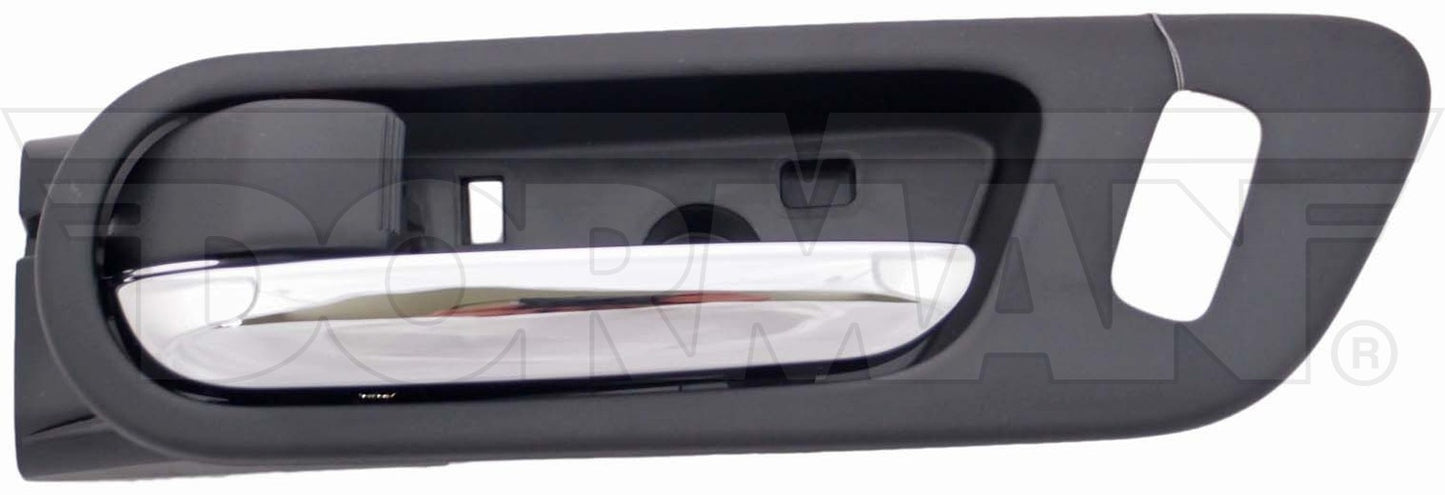 Dorman-Help Interior Door Handle Front Left Chrome Lever Black Housing for 2009-2013 Mazda 6 93864