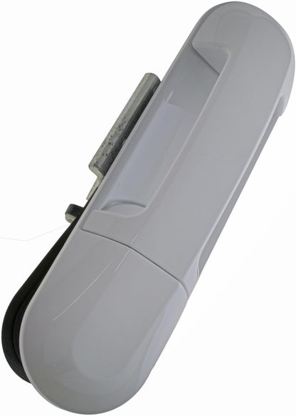 Dorman HELP Exterior Door Handle Rear Right JP Oxford White Clearcoat for 2010-02 Ford Explorer 2010-07 Ford Explorer Sport Trac 93937