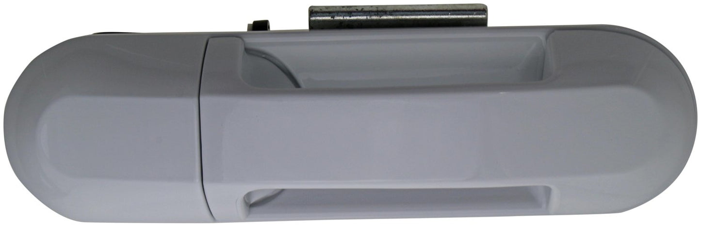 Dorman HELP Exterior Door Handle Rear Right JP Oxford White Clearcoat for 2010-02 Ford Explorer 2010-07 Ford Explorer Sport Trac 93937