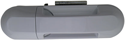 Dorman HELP Exterior Door Handle Rear Right JP Oxford White Clearcoat for 2010-02 Ford Explorer 2010-07 Ford Explorer Sport Trac 93937