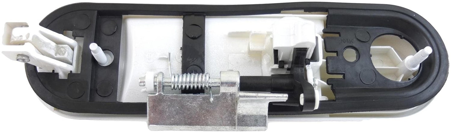 Dorman - HELP Exterior Door Handle Rear Left JP Oxford White Clearcoat White for 2010-07 Ford Explorer 93938