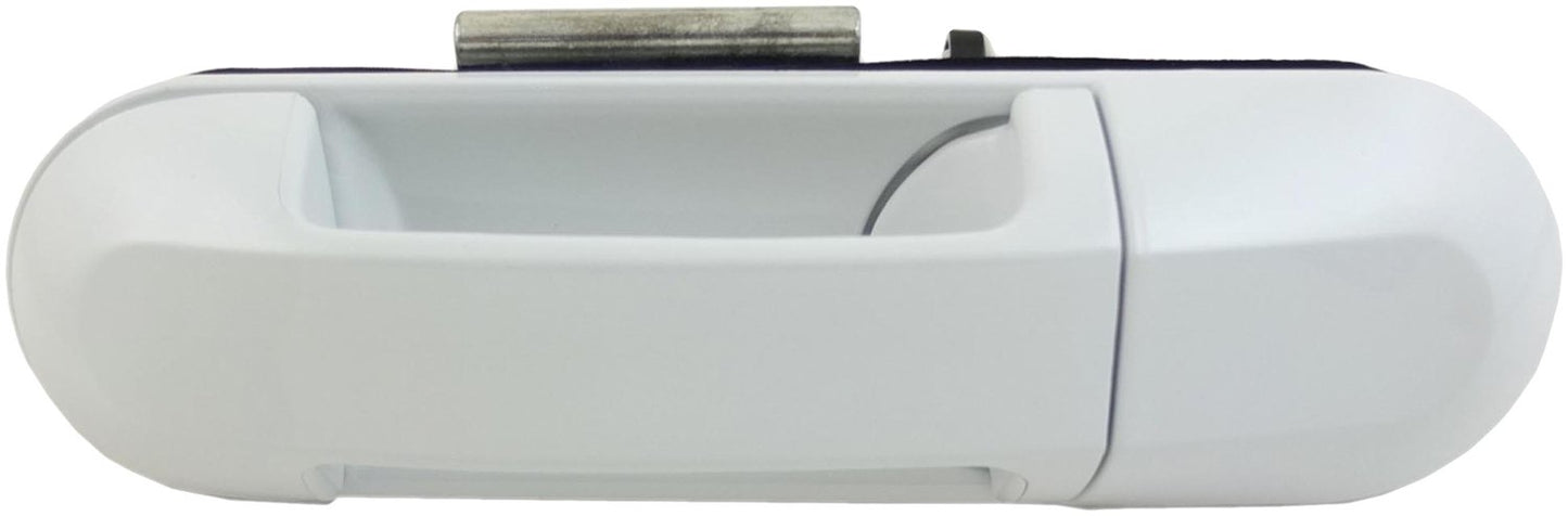 Dorman - HELP Exterior Door Handle Rear Left JP Oxford White Clearcoat White for 2010-07 Ford Explorer 93938