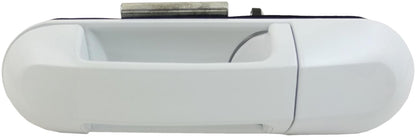 Dorman - HELP Exterior Door Handle Rear Left JP Oxford White Clearcoat White for 2010-07 Ford Explorer 93938