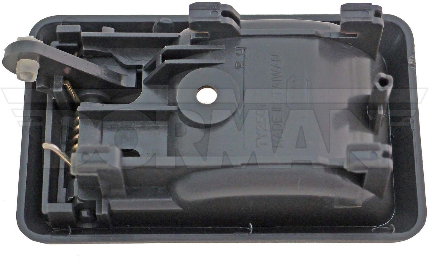 Dorman Interior Door Handle Front and Rear Right Gray with OEM Appearance for 1987-2000 Toyota 93959