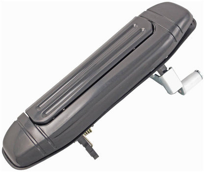 Dorman - HELP Exterior Door Handle Rear Right Smooth Black for 1997-92 Mitsubishi Montero 94042