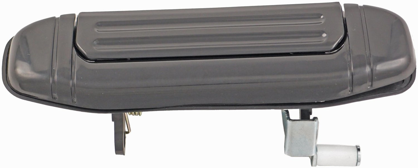 Dorman - HELP Exterior Door Handle Rear Right Smooth Black for 1997-92 Mitsubishi Montero 94042